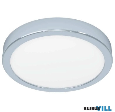 EGLO 900641 FUEVA 5 LED menny.Ø210 3000K IP44 króm Fueva 5