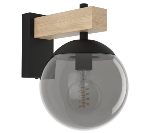 EGLO 900671 Kült fali E27 40W fk/fa/fk-átl Bufalat