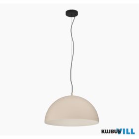 EGLO 900696 Függeszték E27 1x40W fek/homok Gaetano