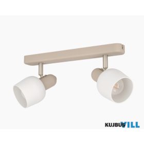 EGLO 900715 Fali/menny E14 2x18Whomok/fehér Corato