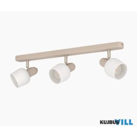 EGLO 900716 Mennyezeti E14 3x18Whomok/fehér Corato