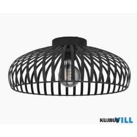 EGLO 900721 Mennyezeti E27 1x40W43cm feketeMogano3