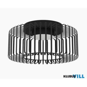 EGLO 900722 LEDZIGRGB/CCTmenny fekete Ginestrone-Z