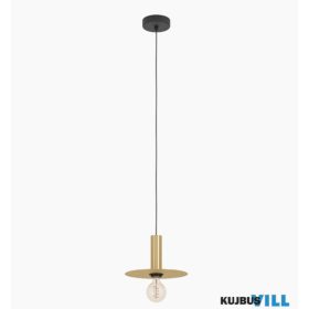 EGLO 900731 Függeszték E27 1x40Wcsiszréz Escandell
