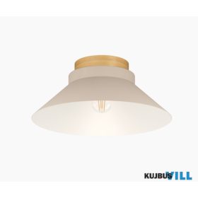 EGLO 900736 Mennyezeti E27 1x40W40cm homokMoharras