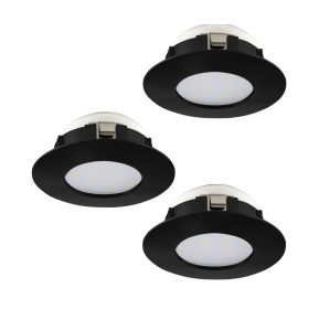 EGLO 900744 LEDbeép.spotØ78 3000K fk 3db-os Pineda