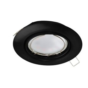 EGLO 900751 Beép.szpot 1xGU10 sülly. fekete Peneto