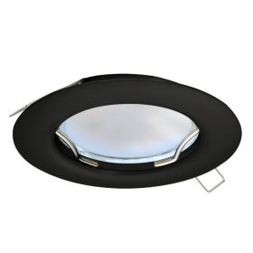 EGLO 900753 Beép.szpot 1xGU10 fekete Peneto