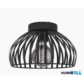 EGLO 900792 Mennyezeti E27 1x40W28cm feketeMogano3