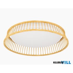 EGLO 900797 LEDmenny20W3000K45cm bambuszLuppineria