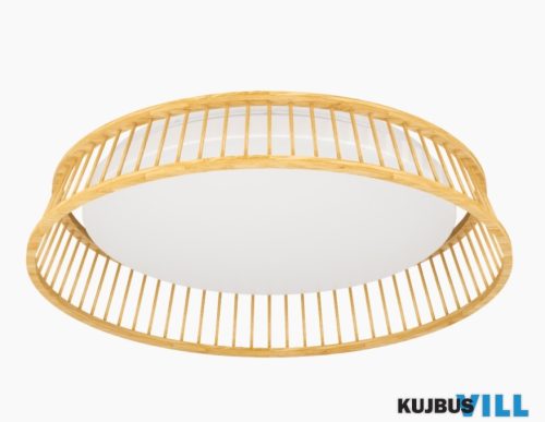 EGLO 900797 LEDmenny20W3000K45cm bambuszLuppineria