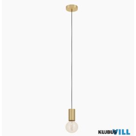 EGLO 900799 Függeszték E27 1x40W csiszréz Pozueta1
