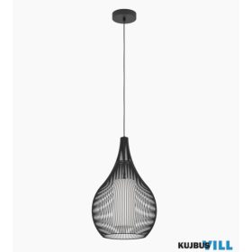 EGLO 900828 Függeszték E27 1x40W 32,5cmfek Razzoni