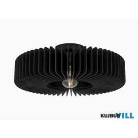 EGLO 900831 Mennyezeti E27 1x40W fekete Palombaia