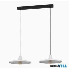 EGLO 900834 Függeszték E27 2x40W szürke Miniere