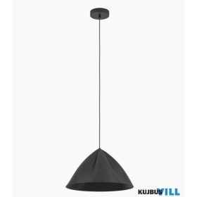 EGLO 900835 Függeszték E27 1x40W fekete Podere