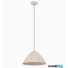 EGLO 900836 Függeszték E27 1x40W homok szín Podere