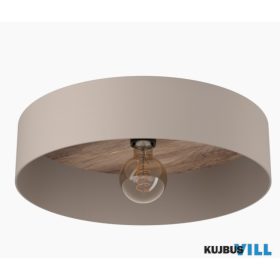 EGLO 900838 Mennyezeti E27 1x40W42cm tópszín Duaia