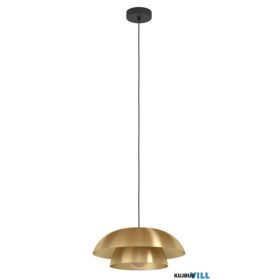 EGLO 900849 Függ.E27 1x40W 40cm csiszréz Cenciara