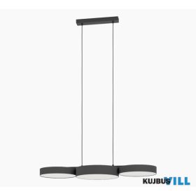 EGLO 900854 LED RGB/CCT függ/3 fek/fehér Barbano-Z