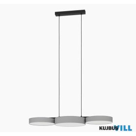 EGLO 900856 LED RGB/CCT függ/3szürke/feh Barbano-Z