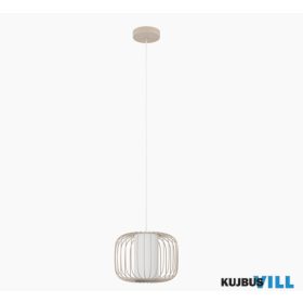 EGLO 900867 Függ.E27 1x40W homok 28,5cm Terrarosa