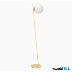 EGLO 900869 Álló E27 1x40W csiszréz/opál Rondo4
