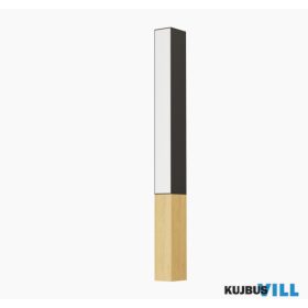 EGLO 900871 LED fali 12W 3000K fekete/fa Tudons