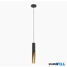 EGLO 900872 LED függeszték GU10 fek/arany Barbotto