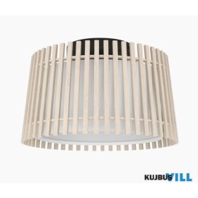 EGLO 900901 Mennyezeti E27 1x25Wbarna/fek Fattoria