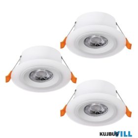 EGLO 900913 LEDbeép.spotØ100 3000K feh 3db Calonge