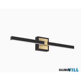 EGLO 900928 LEDfali/menny 60cm fk/csiszréz Peguera