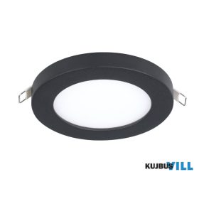 EGLO 900931 LEDbeép.spotØ117 3000K fek Fueva Flex