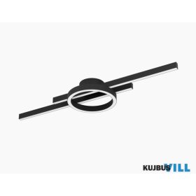 EGLO 900953 LED CCT/RGBmenny 77,5cm feketeAmandolo