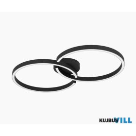 EGLO 900955 LED CCT/RGB mennyezeti fekete Amandolo