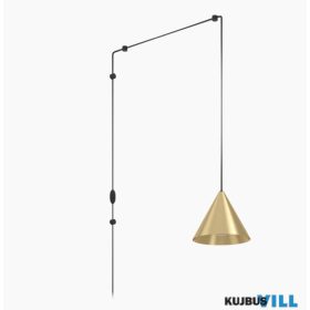 EGLO 900975 Függeszték E27 1x40W csiszréz Narices