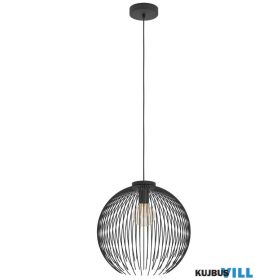EGLO 901002 Függeszték E27 40W fekete Venezuela