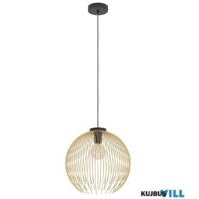 EGLO 901003 Függeszték E27 40W fek/arany Venezuela