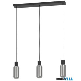 EGLO 901005 Függ. E27 3x4W fk/fa/szürk-átl.Majone