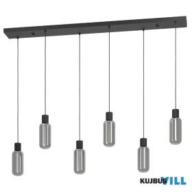 EGLO 901006 Függ. E27 6x4W fk/fa/szürk-átl.Majone