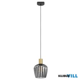 EGLO 901036 Függeszték E27 40W fk/szcs.sréz Empoli