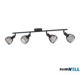 EGLO 901042 Mennyezeti szpot E14 4x40W fek Sonnino