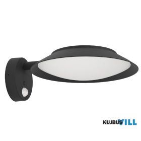 EGLO 901079 Szolár fali7WLED IP44 érz fk/fhCerrisi