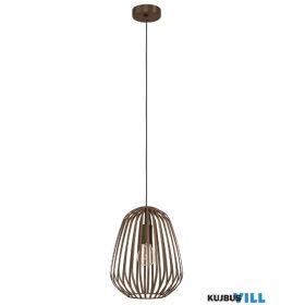 EGLO 901097 Függeszték E27 40W bronz Espinal