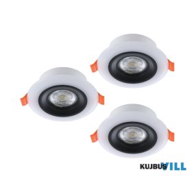 EGLO 901118 LEDbeépíthető szett/3 Ø98fh/fk Calonge