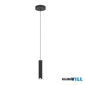 EGLO 901123 LED-RGB/CCT függ 3,7W fek Balamorta-Z