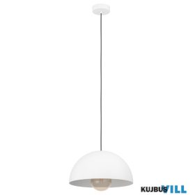 EGLO 901136 Függeszték  Ø380 E27 40W fehér Gaetano