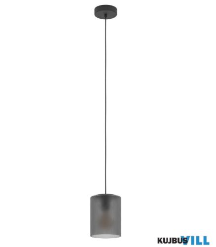 EGLO 901162 Függeszték E27 40W fek/szürke Colomera