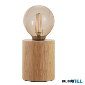 EGLO 901173 Asztali E27 1x28W fa Turialdo