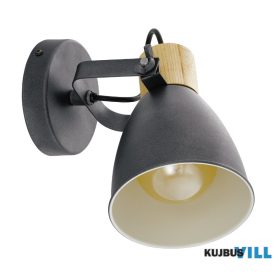 EGLO 901174 Fali E27 1x25W antracit/fa Coswarth